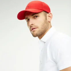 Tommy Hilfiger Miesten Lippis, Classic Baseball Punainen