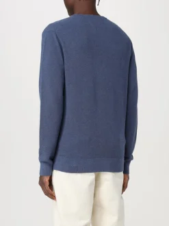 Tommy Hilfiger Miesten Neulepusero, K ESSENTIAL STRUCTURE CREW Indigo