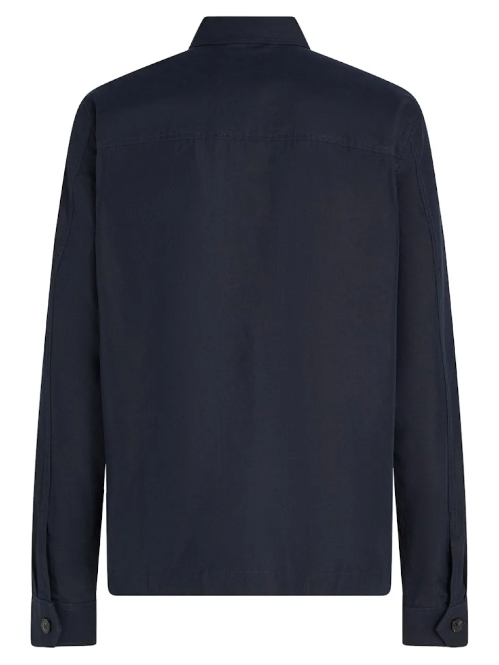 Tommy Hilfiger miesten paita, C0TT0N NYLON SHIRT JACKET Tummansininen