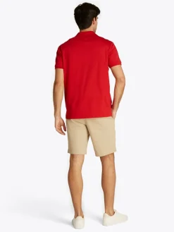 Tommy Hilfiger miesten pikeepaita, LIQUID COTTO REG SEASONAL POLO Punainen