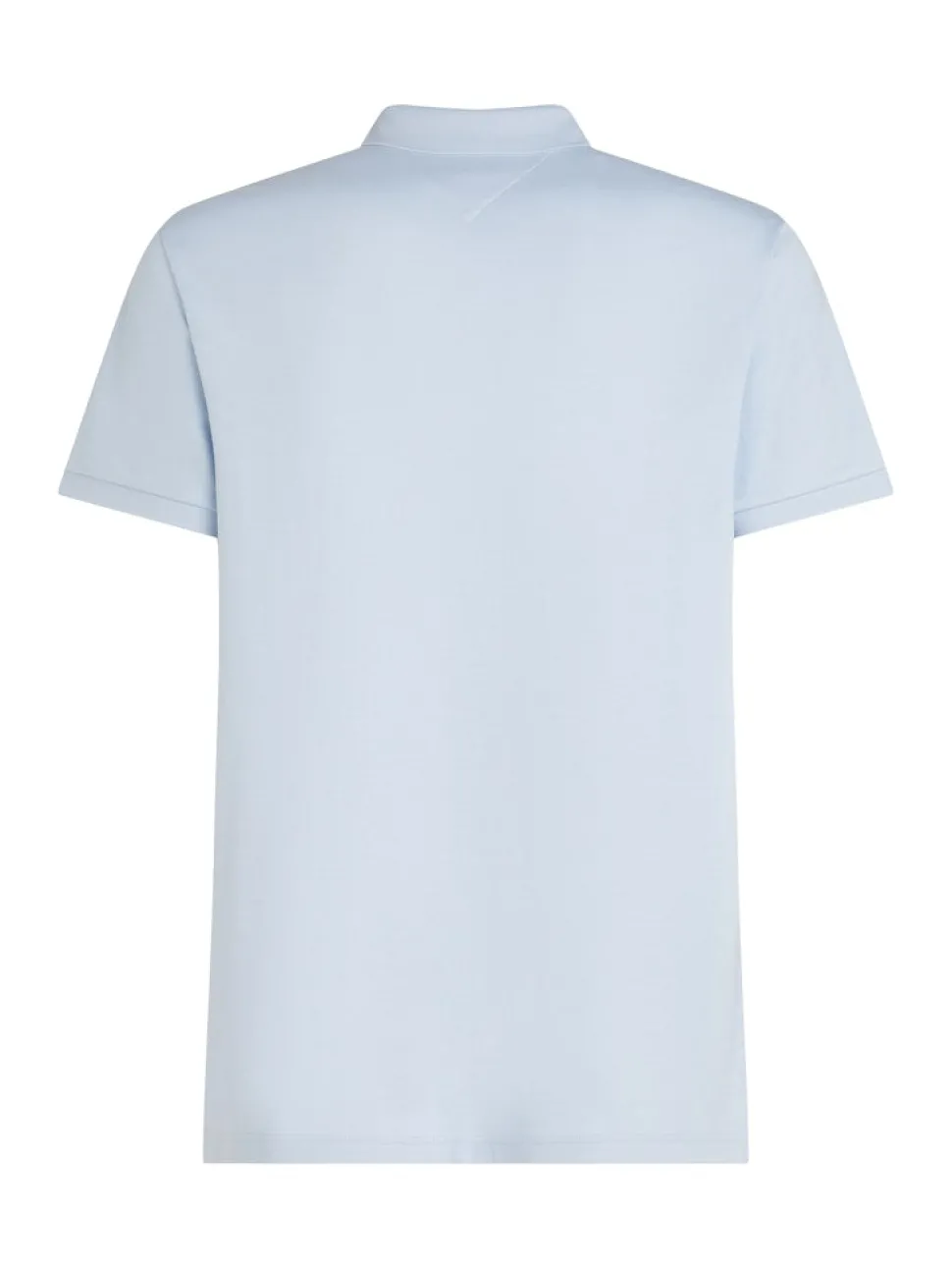 Tommy Hilfiger miesten pikeepaita, LIQUID COTTO REG SEASONAL POLO Vaaleansininen