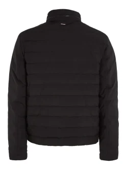 Tommy Hilfiger Miesten Syystakki, K DF CAFE RACER Musta