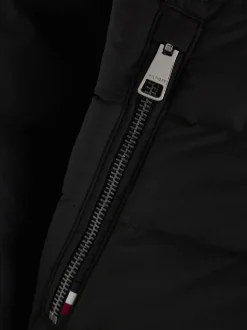 Tommy Hilfiger Miesten Syystakki, K DF CAFE RACER Musta