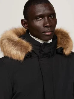 Tommy Hilfiger Miesten Takki, ROCKIE DOWN BOMBER Musta