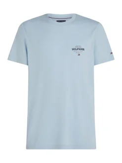 Tommy Hilfiger miesten t-paita, MONOTYPE ALL AMERICA, C1O Vaaleansininen
