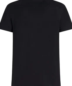 Tommy Hilfiger miesten t-paita, CORE STRETCH SLIM C-NK TEE Musta