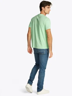 Tommy Hilfiger miesten t-paita, MONOTYPE ALL AMERICAN TEE Mintunvihreä