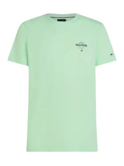 Tommy Hilfiger miesten t-paita, MONOTYPE ALL AMERICAN TEE Mintunvihreä