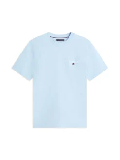 Tommy Hilfiger miesten t-paita Brand Love Small Hilfiger Tee, vaaleansininen