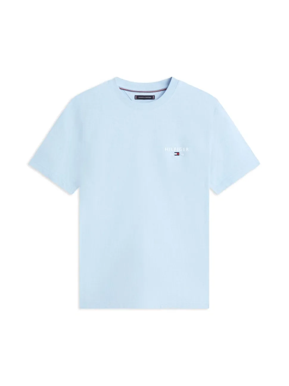 Tommy Hilfiger miesten t-paita Brand Love Small Hilfiger Tee, vaaleansininen