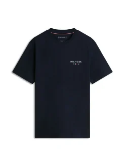 Tommy Hilfiger miesten t-paita Brand Love Small Hilfiger Tee, tummansininen
