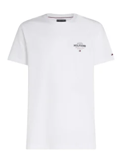 Tommy Hilfiger miesten t-paita, MONOTYPE ALL AMERICA, C1O Valkoinen