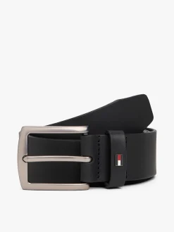 Tommy Hilfiger miesten vyö DENTON 4.0 GB, musta