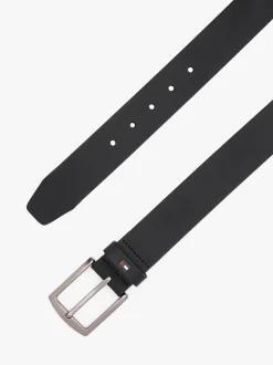 Tommy Hilfiger miesten vyö DENTON 4.0 GB, musta