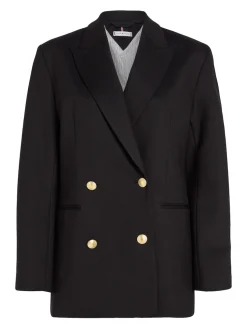 Tommy Hilfiger naisten bleiseri, RELAXED CLASSIC DB PUNTO BLAZER Tummansininen