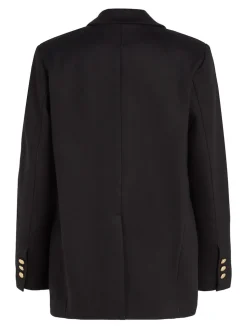 Tommy Hilfiger naisten bleiseri, RELAXED CLASSIC DB PUNTO BLAZER Tummansininen