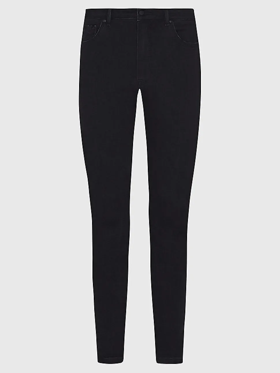 Tommy Hilfiger Naisten Farkut, TH FLEX HARLEM U SKINNY HW BLACK Musta
