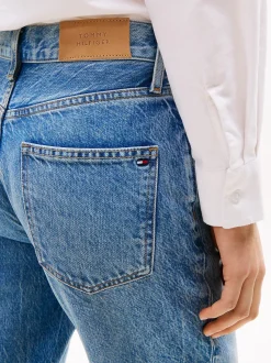 Tommy Hilfiger naisten farkut, RELAXED BOOTCUT HW ALI Indigo