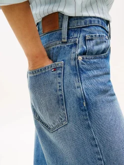 Tommy Hilfiger naisten farkut, LANA WIDE LWG Indigo