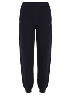 Tommy Hilfiger Naisten Housut, REG MINI CORP SWEATPANTS Tummansininen