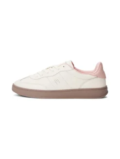 Tommy Hilfiger naisten kengät, TH PREMIUM HERITAGE SNEAKER Luonnonvalkoinen