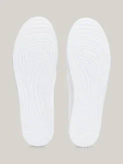 Tommy Hilfiger naisten kengät, CANVAS SLIP-ON SNEAKER Valkoinen