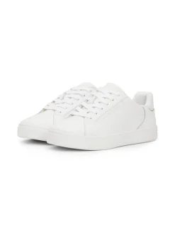 Tommy Hilfiger naisten kengät, ESSENTIAL COURT SNEAKER Valkoinen