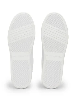 Tommy Hilfiger naisten kengät, ESSENTIAL COURT SNEAKER Valkoinen