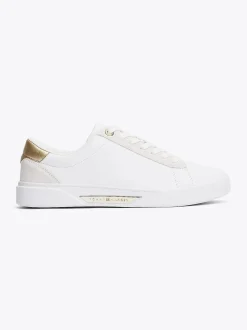 Tommy Hilfiger Naisten Kengät, CHIC COURT SNEAKER Valkoinen