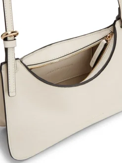 Tommy Hilfiger naisten laukku TH Modern Crossover, luonnonvalkoinen