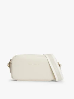 Tommy Hilfiger naisten laukku K-TH Essential Camera Bag, luonnonvalkoinen