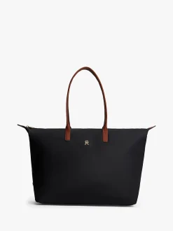 Tommy Hilfiger naisten laukku, POPETTE MAXI TOTE Musta