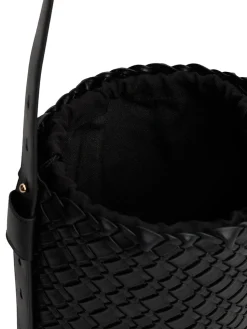 Tommy Hilfiger naisten laukku TH BRAIDED SHOULDER BAG, musta