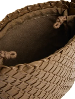 Tommy Hilfiger naisten laukku TH BRAIDED SHOULDER BAG, kitti