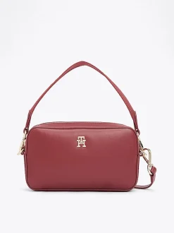 Tommy Hilfiger Naisten Laukku, TH DISTINCT CAMERA BAG Punainen