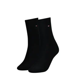 Tommy Hilfiger naisten sukat, 2-pack Musta