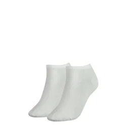 Tommy Hilfiger Naisten Sukat 2 Pr/Pkt, 2 Pack Sneaker Valkoinen