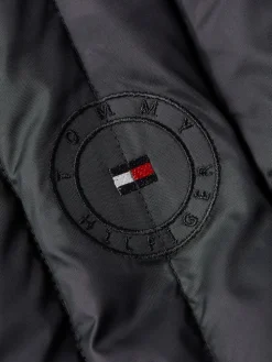 Tommy Hilfiger naisten takki, LW PADDED KNIT MIX JACKET Musta