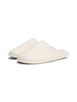 Tommy Hilfiger naisten tohvelit TH SOFT HOUSE SHOE, luonnonvalkoinen