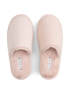 Tommy Hilfiger naisten tohvelit TH SOFT HOUSE SHOE, vaaleanpunainen