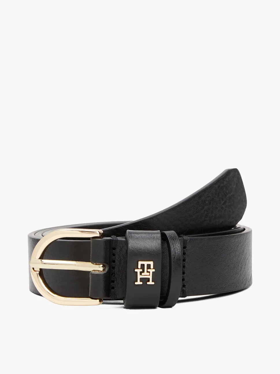 Tommy Hilfiger naisten vyö ESSENTIAL EFFORTLESS 2.5 GO, musta