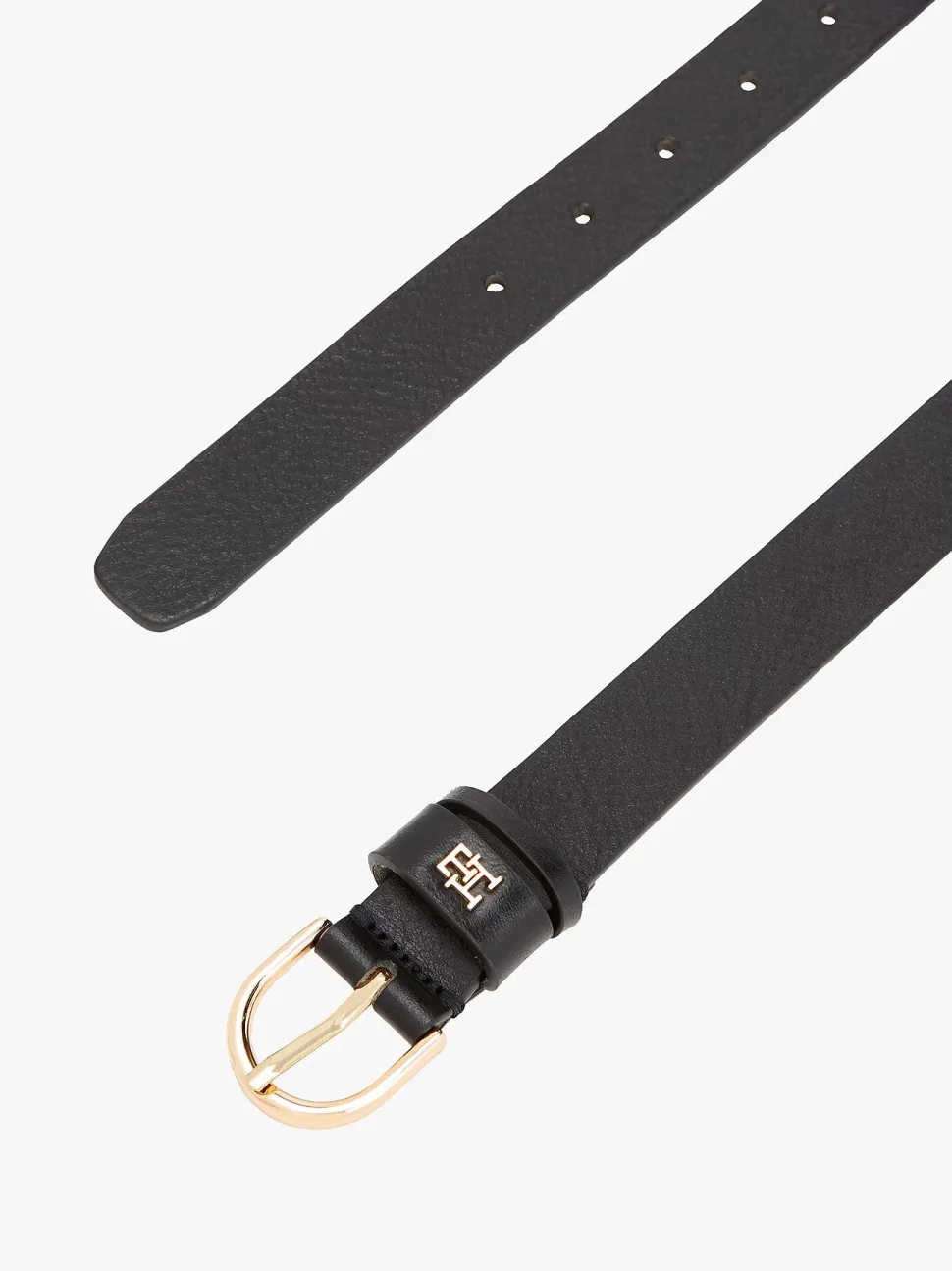 Tommy Hilfiger naisten vyö ESSENTIAL EFFORTLESS 2.5 GO, musta