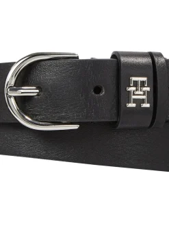 Tommy Hilfiger naisten vyö, ESSENTIAL EFFORTLESS 2.5 Musta