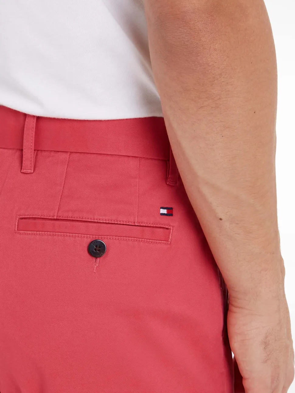 Tommy Hilfiger shortsit, HARLEM SHORT 1985 Punainen