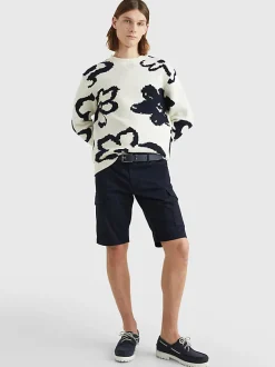 Tommy Hilfiger shortsit, JOHN CARGO Tummansininen