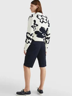Tommy Hilfiger shortsit, JOHN CARGO Tummansininen