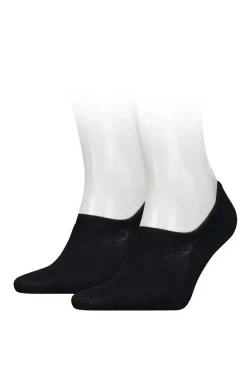 Tommy Hilfiger Sukat 2-Pack, FOOTIE 2P NOS Musta