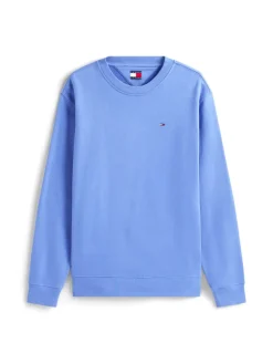 Tommy Jeans Miesten Collegepaita, REG S FLAG CREW Sininen