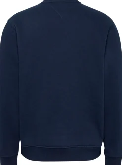 Tommy Jeans Miesten Collegepaita, REG S FLAG CREW Sininen Kuosi