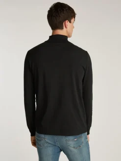 Tommy Jeans Miesten Poolopaita, TJM TURTLENECK TEE Musta